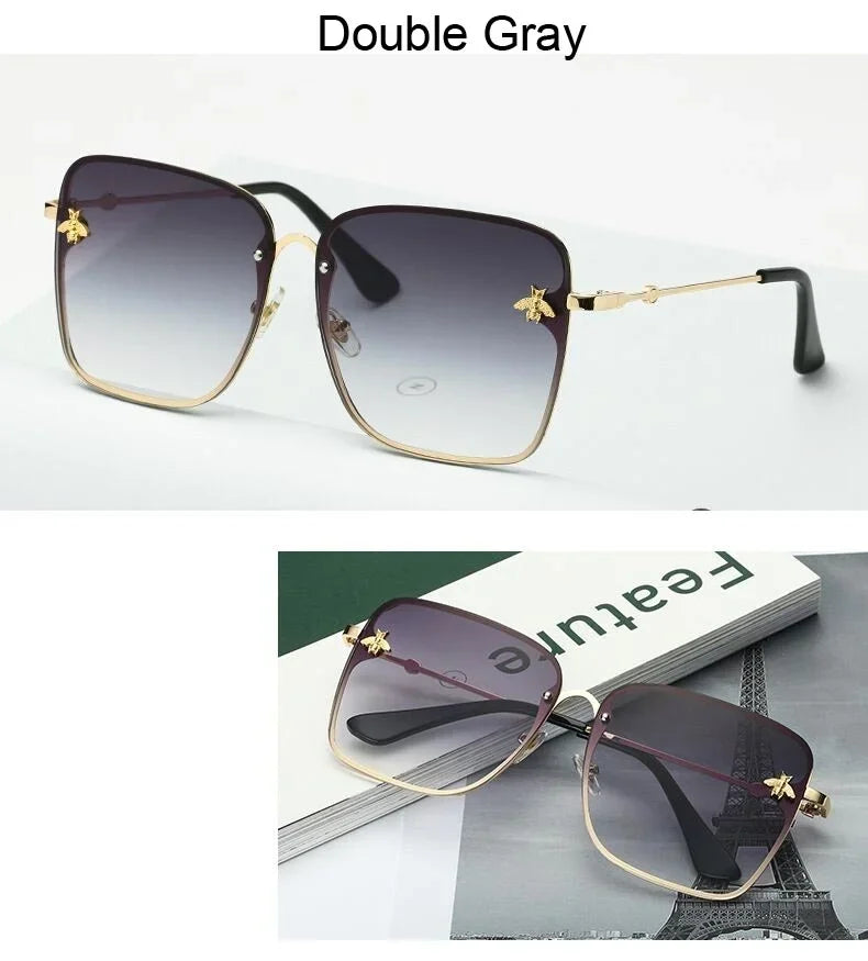 Woman Luxury Brand Designer Fashion Sunglasses