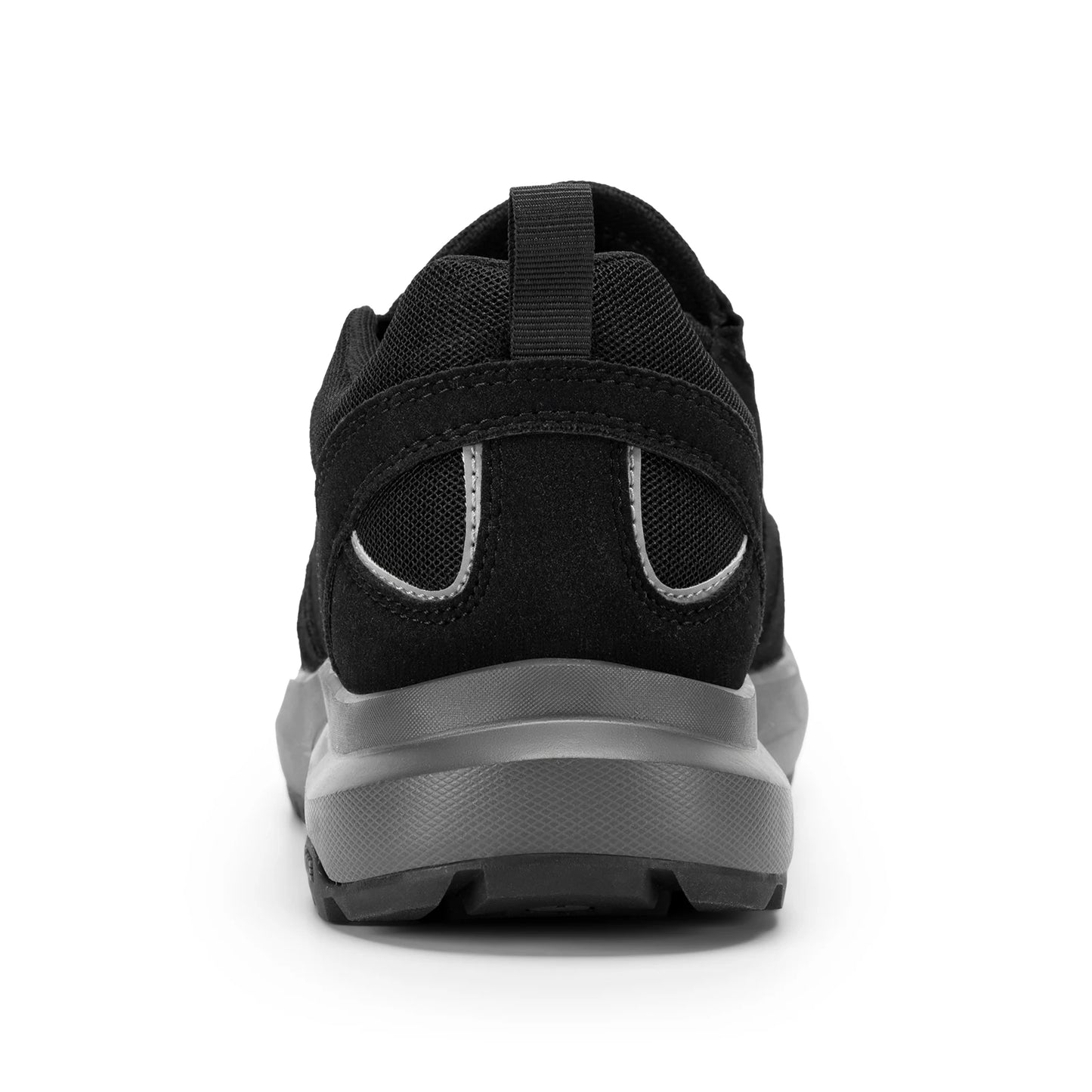 FitVille Men Extra Wide Slip On Hiking Loafers, Comfort Orthopedic Walking Sneakers with Arch Support for Outdoor Trekking Trails, Flat Feet & Foot Pain Relief
