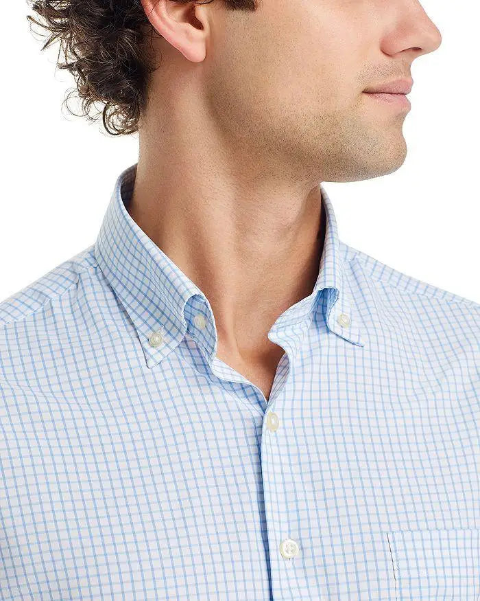 Peter Millar | Hanford Performance Twill Button Down Shirt