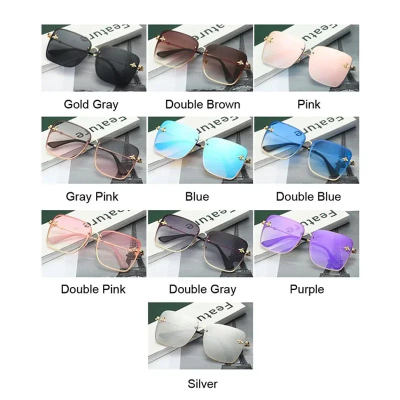Woman Luxury Brand Designer Fashion Sunglasses