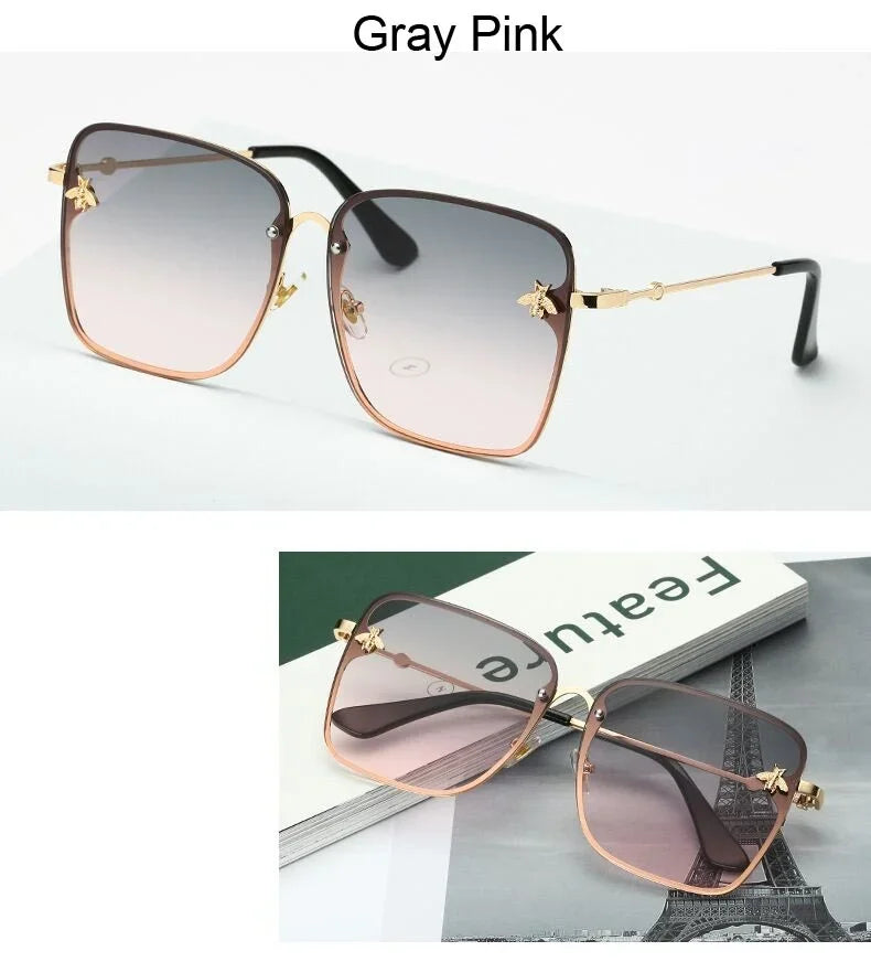 Woman Luxury Brand Designer Fashion Sunglasses