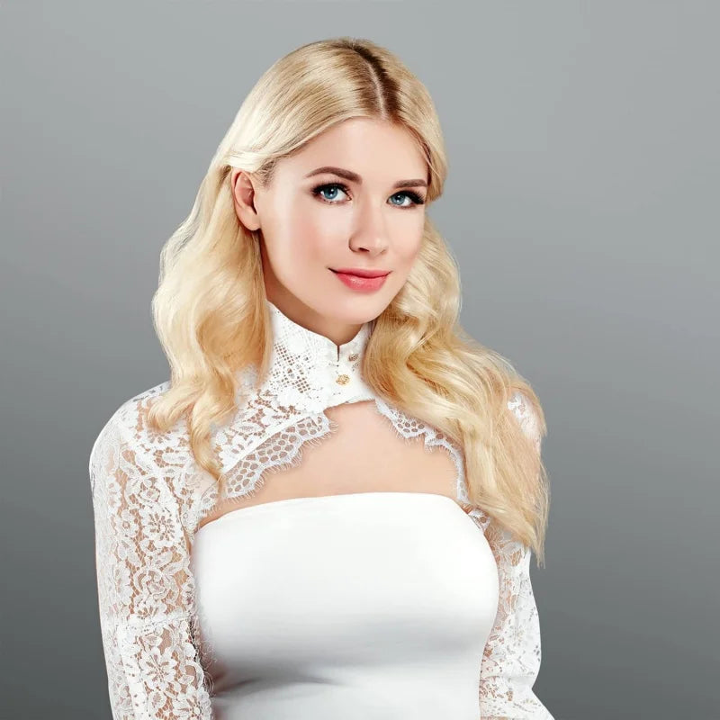 2 Pack Fake Collar Detachable Dickey Blouse Sun Protection Lace Half Shirt