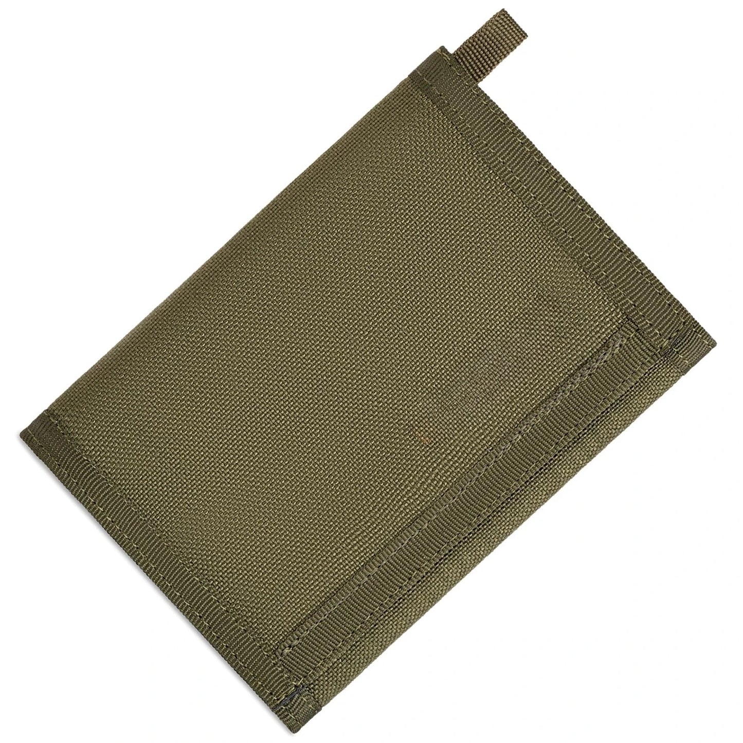 Military Tactical Men's Wallets- ID Card Holder - Canvas, Thin, Front Pocket Travel Wallet -Coin Zipper Pocket