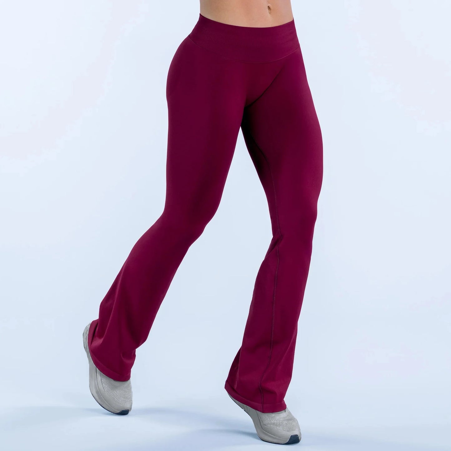 HerGym Impact Flares Women's Seamless Yoga Leggings Fitness Workout Gym Trousers Squat Proof Scrunch Butt Lifting Sports Pants