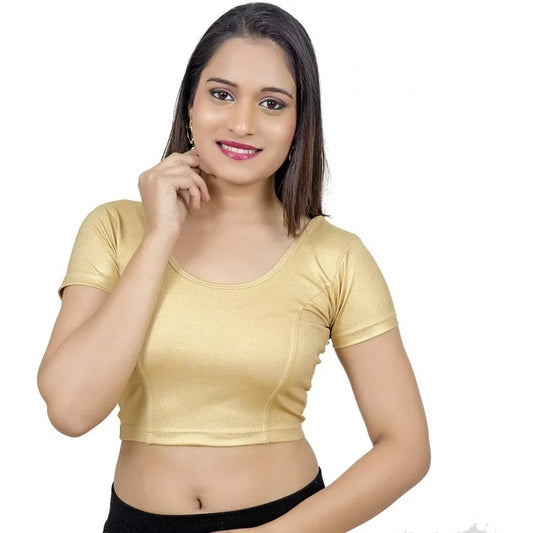 Women’s Stretchable Saree Blouse - Indian Saree Blouse Readymade