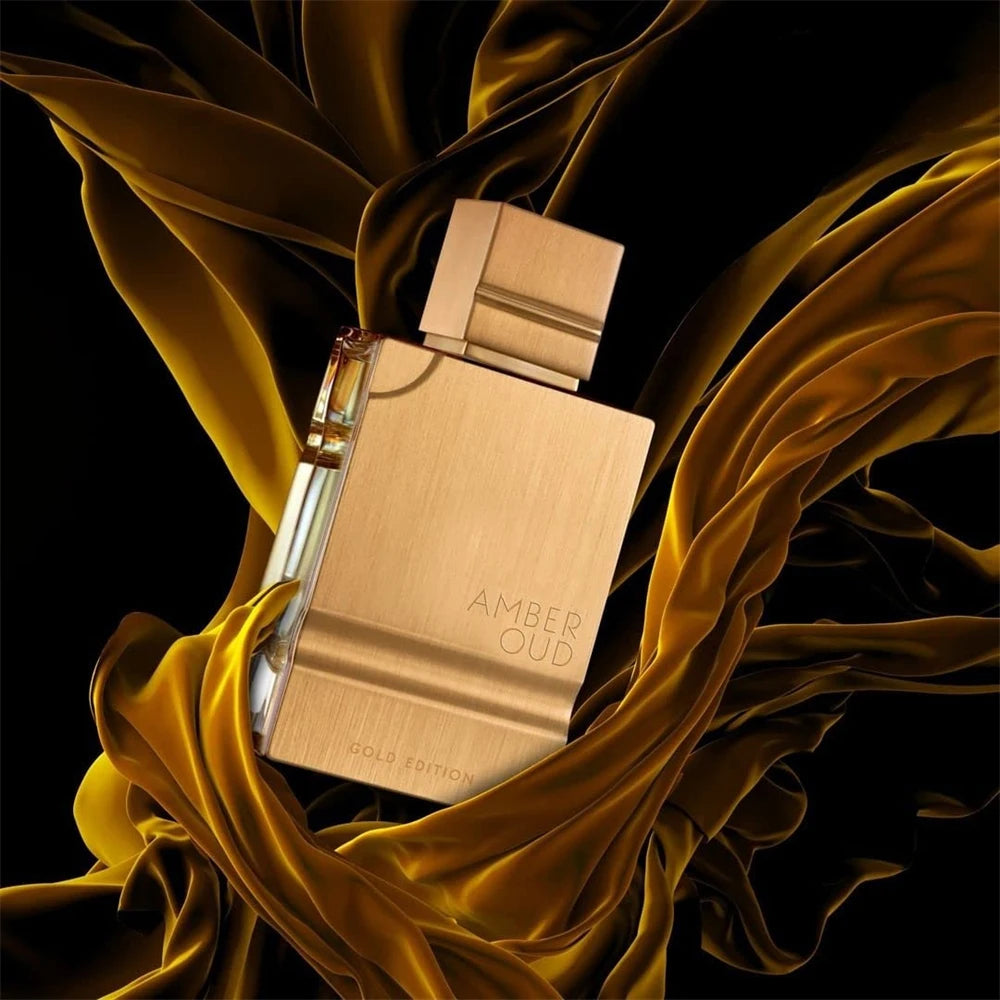 Al Haramain Amber Oud Gold Edition - Arabian Perfume for Women and Men Unisex - Long Lasting Amber - 2 oz