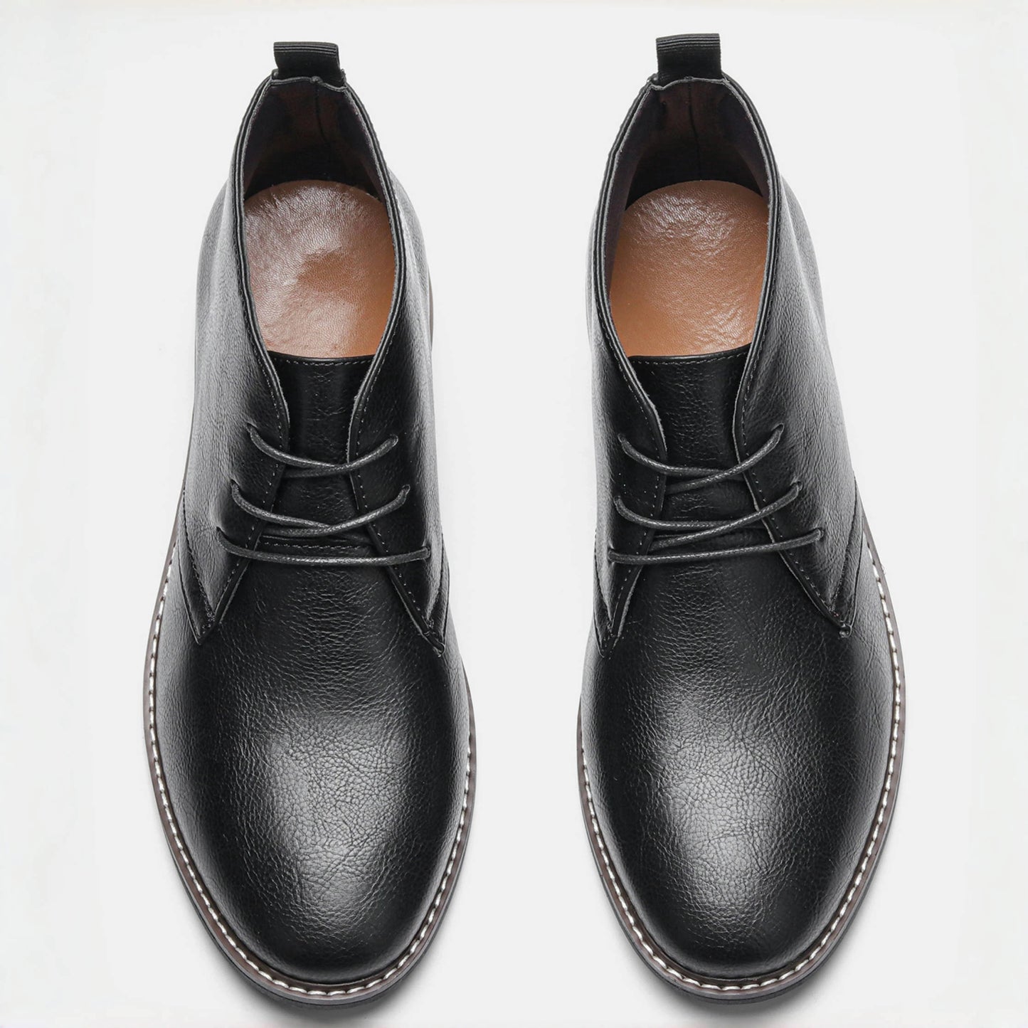 Boots Men Fashion Comfortable Casual Retro 2026 Brand Outdoor Walking Shoe